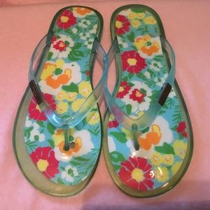 Lilly Pulitzer sandals